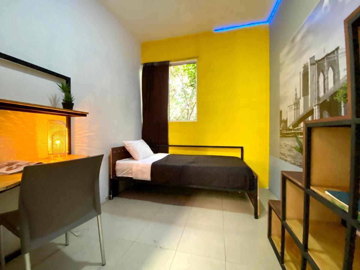 Roomies Hostel Parque Mexico 외부 사진
